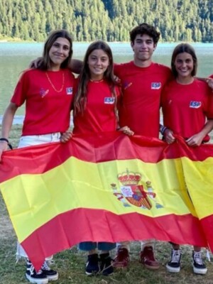 El Náutico Sevilla, en el Campeonato del Mundo juvenil de la clase iQFoil, 