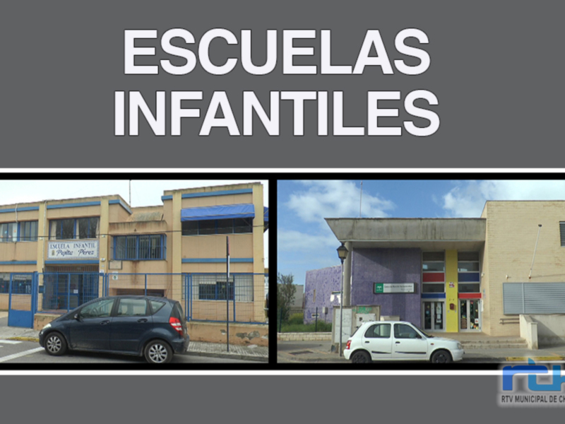 173 niños inician el curso en las dos escuelas infantiles públicas de Chipiona 