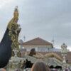 La Hermandad de la Soledad  de Alcalá del Río traslado sus  imágenes titulares al templo parroquial