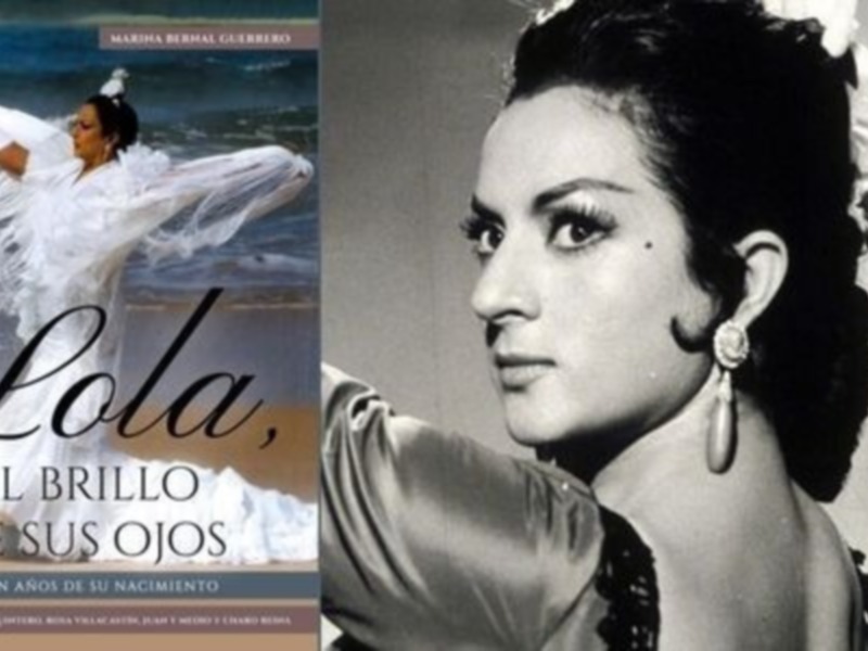 El brillo de los ojos de Lola Flores