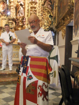 Los Mareantes del Sur sevillano homenajearon a su Virgen del Buen Aire.