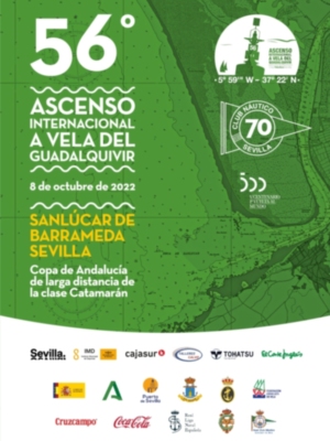 Presentación del 56º Ascenso internacional a vela del río Guadalquivir