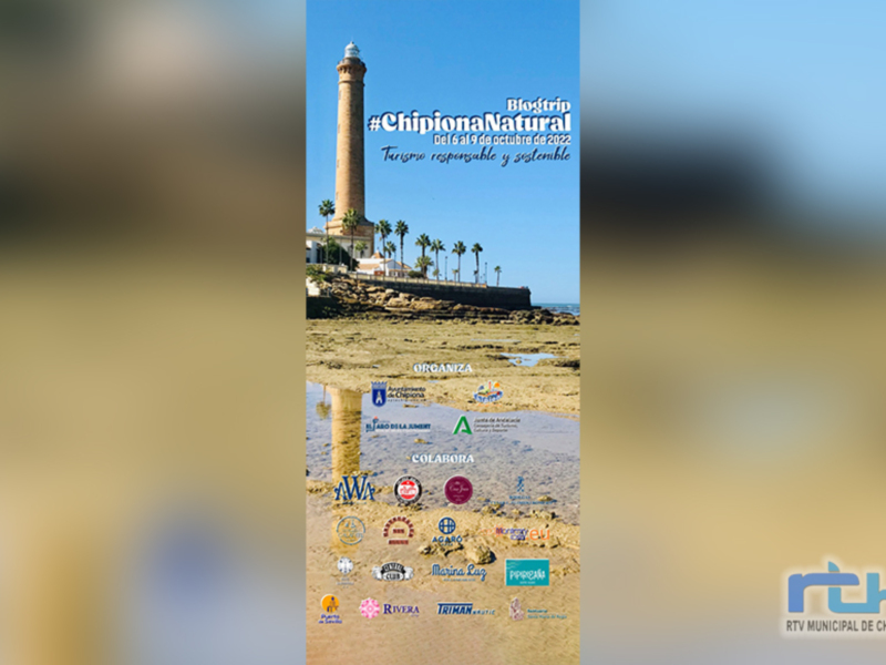 La quinta edición del blogtrip #ChipionaNatural se celebrará del 6 al 9 de octubre 