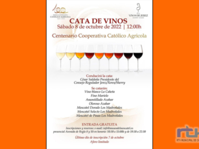 La Cooperativa Católico Agrícola celebra el sábado una cata de vinos con motivo de la conmemoración de su Centenario 