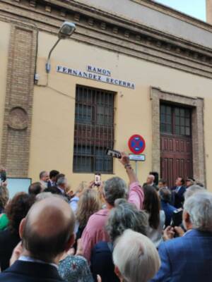 Don Ramón Fernández Becerra, ya tiene calle en Sevilla.