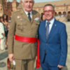 El teniente general José Rodríguez García agradece la acogida que tuvo en Sevilla y dice sentirse "un sevillano más"