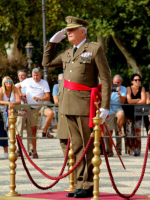 El jefe de la Fuerza Terrestre José Rodríguez García pasa a la reserva tras diez años como General 
