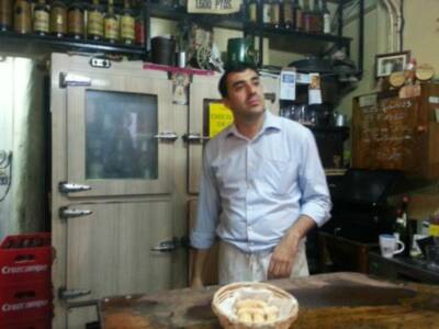 Álvaro Peregil, candidato a la presidencia de la patronal hostelera de Sevilla