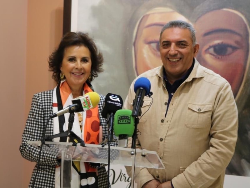 'Zambomba' de María José Santiago en el Teatro Goya de Lora del Río, 29 de diciembre.