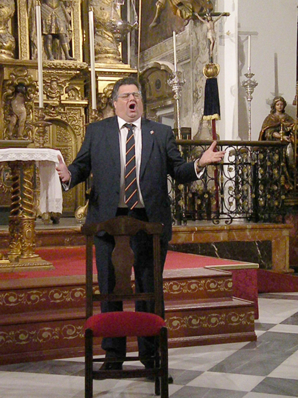 Concierto Beneficio de Bandas de música y Saetas en la Hermandad de Jesús Nazareno de Alcalá del Río