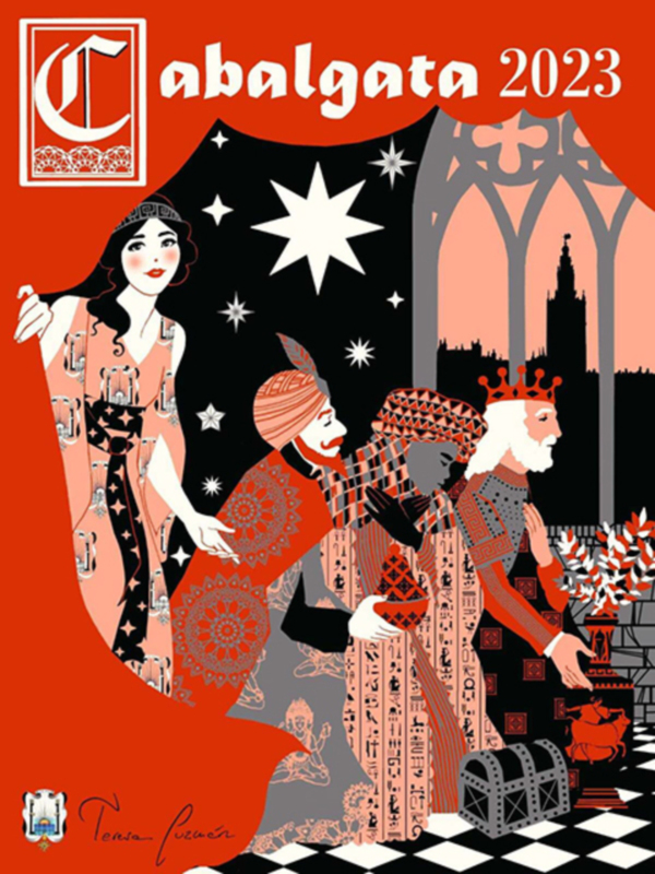 Los Reyes Magos ya tiene cartel anunciador en Sevilla para 2023