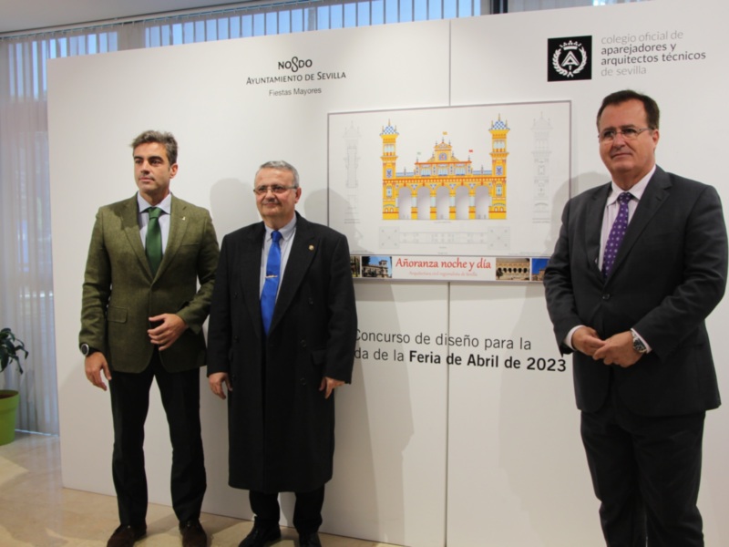 Concurso de ideas convocado por el Ayuntamiento de Sevilla para la portada de la Feria de Abril de 2023