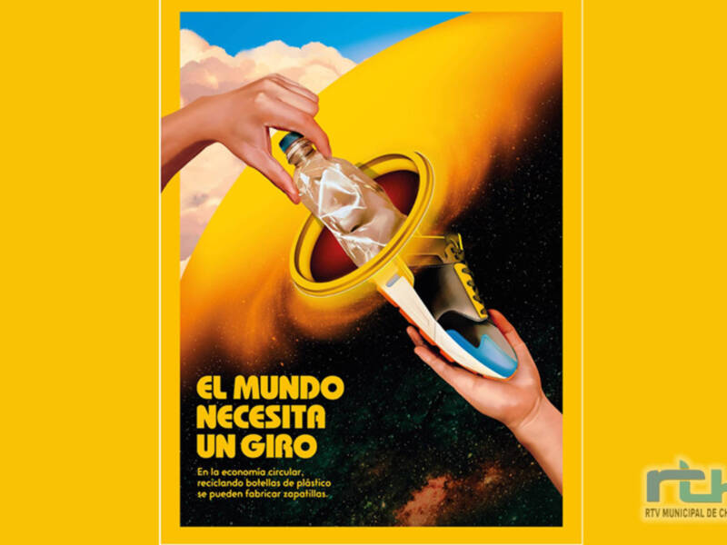 Eriphia continúa esta semana con la campaña de reciclaje ‘El mundo en Chipiona’ 