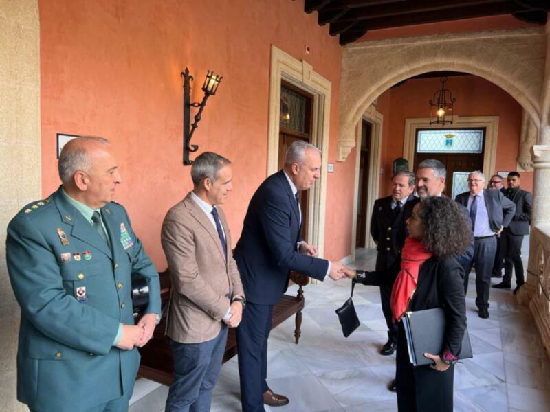 Ruiz Boix resalta los beneficios de la colaboración en Defensa entre España y EEUU en el actual contexto sociopolítico
