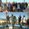 La figura del mariscador de corral ya cuenta con una escultura en su honor en el chipionero Paseo de las Canteras 