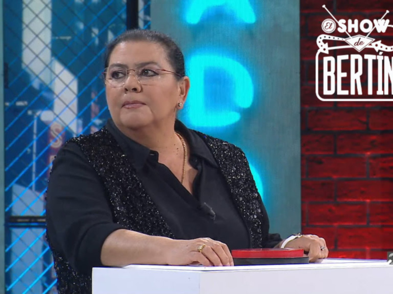 María del Monte despide el año en "El Show de Bertín"