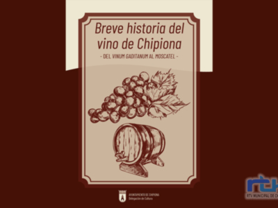 Cultura editará un libro sobre la historia del vino en Chipiona