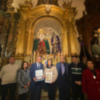 La Fundación “TAS”  homenajeada por la Hermandad del Nazareno de Alcalá del Río por sus obras con los discapacitados 