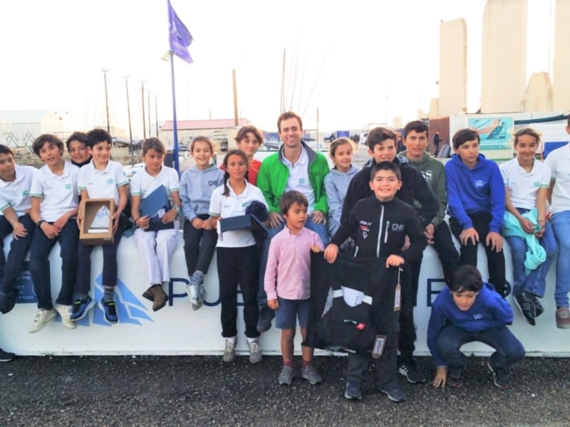 La flota del Náutico Sevilla brilla en la IX Regata Ciudad de El Puerto-Trofeo Excellence Cup