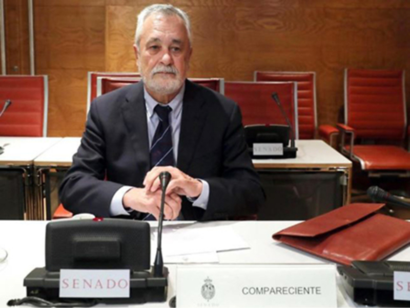 El informe forense recomienda que Griñán no entre en la cárcel por el cáncer de próstata que padece