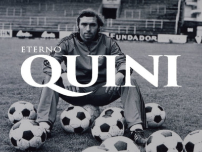 "Eterno Quini", la vida de una estrella del fútbol