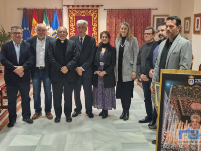 Antonio Peña pregonará una Semana Santa de Chipiona que este año se anuncia oficialmente con una fotografía de José Blanco