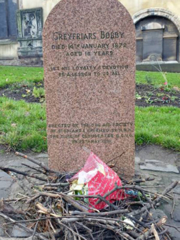 Bobby Greyfriars, el perro más famoso de Edimburgo