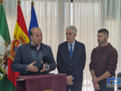 Óscar Curtido visita Chipiona y avanza que habrá una agenda de seguimiento a asuntos de sostenibilidad y medio ambiente en la localidad