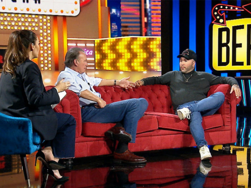 Kiko Rivera, a corazón abierto en "El show de Bertín"