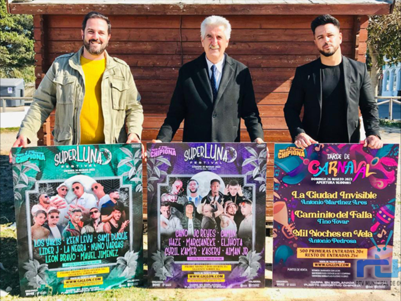 La segunda Fiesta de la Primavera de Chipiona incluirá música urbana, sonido flamenco urbano y coplas de carnaval