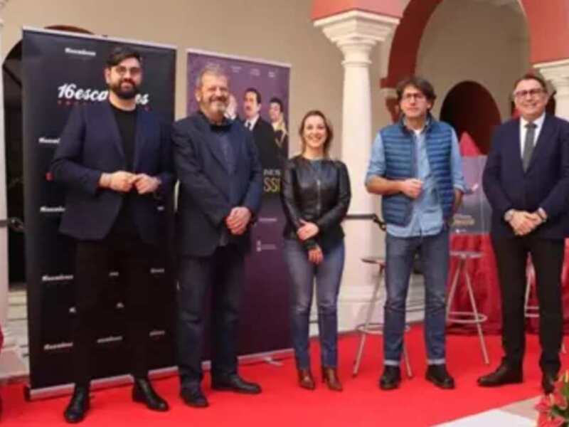 ‘El Palermasso’ se estrena en versión teatral en el Auditorio Riberas del Guadaíra de Alcalá