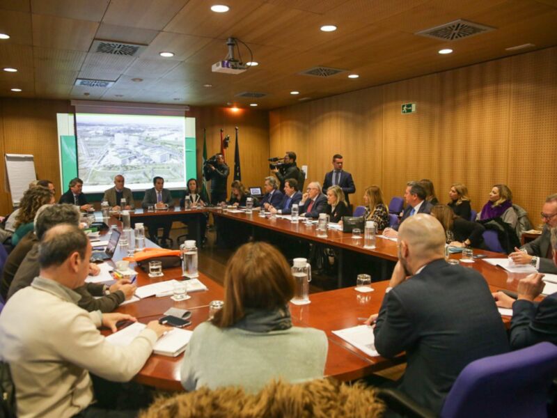 El Ayuntamiento agilizará los permisos para la ejecución de las obras de la Ciudad de la Justicia