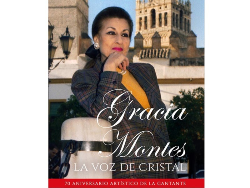 Presentación oficial del libro 'Gracia Montes, la voz de cristal', primera biografía de la cantante loreña.