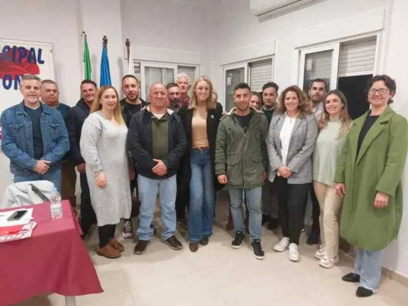 María Naval Zarazaga elegida como candidata a la Alcaldía de Chipiona por el PSOE
