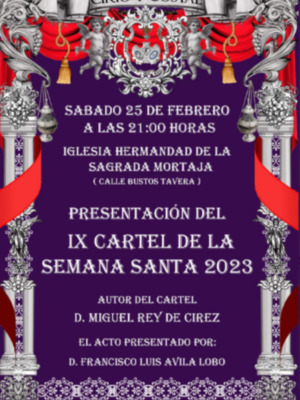 La tertulia Cirio y Costal presenta su cartel de Semana Santa sevillana