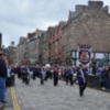 Gran expectación de los desfiles de Bandas por la Royal Mail Street de Edimburgo