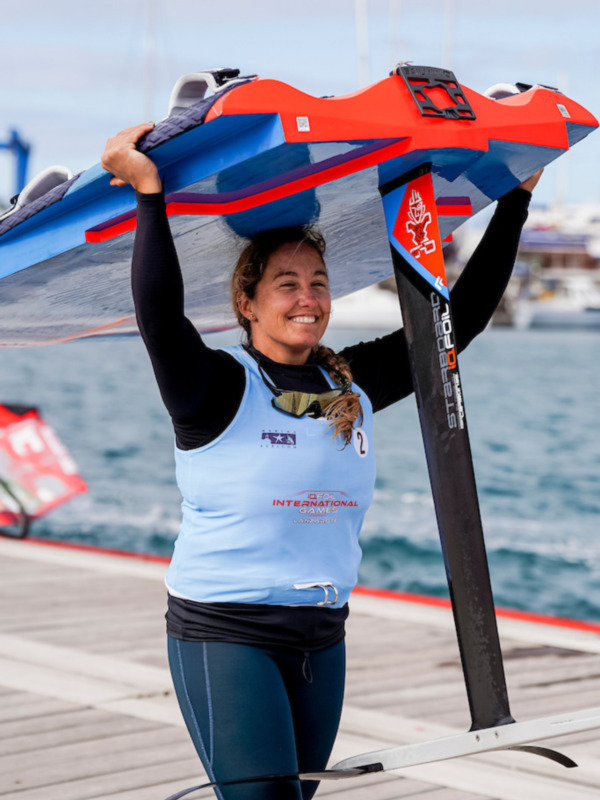 Nuevo test para Pilar Lamadrid en la Mallorca Sailing Center Regatta