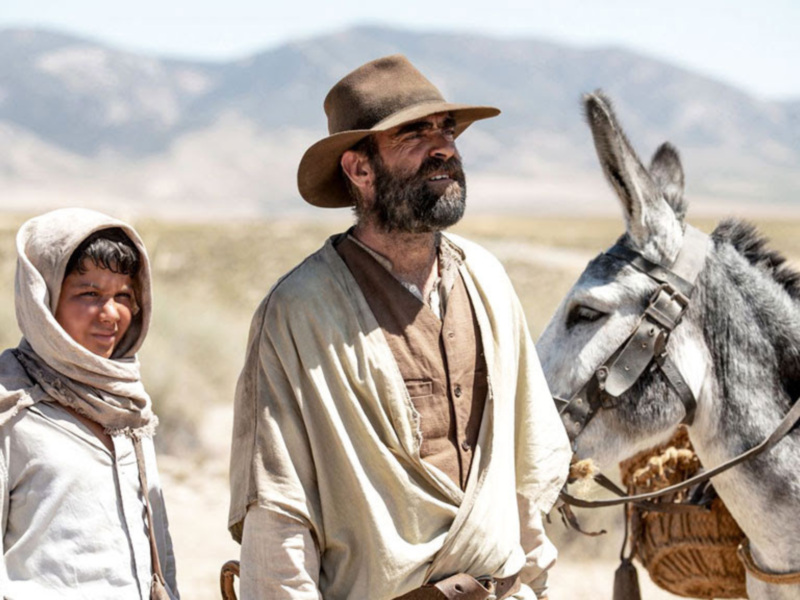 Luis Tosar protagoniza "Intemperie", el western de Benito Zambrano rodado en el sur