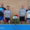 Terminó la Liga interna por equipos del C.D. EL PUERTO TENIS DE MESA