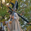 Así fue la salida procesional de Ntro. Padre Jesús de la Caridad en su Tercera Caída de Los Príncipes (Sevilla)