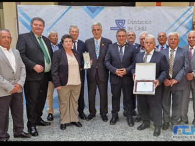 La Cooperativa Católico Agrícola ha recogido hoy la Medalla de la Provincia en el acto de entrega de distinciones de la Diputación de Cádiz