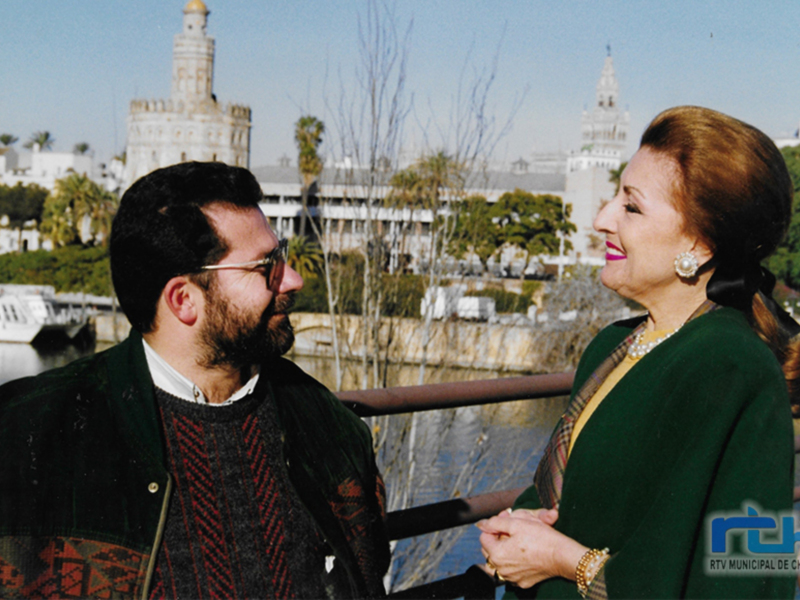 Juan Mellado: “Gracia Montes es un monstruo sagrado”