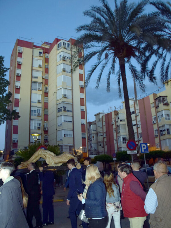 Vía Crucis Penitencial al Cristo de la Clemencia de Sevilla