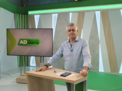 "Andalucía Directo" renueva su imagen y estrena plató