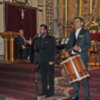 Concierto Benéfico cofrade de Castañuelas y saetas en el monasterio de San  Leandro de Sevilla