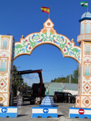 El miércoles se pone en marcha la II Feria  del Moscatel y de abril, los días del 12 al 16.
