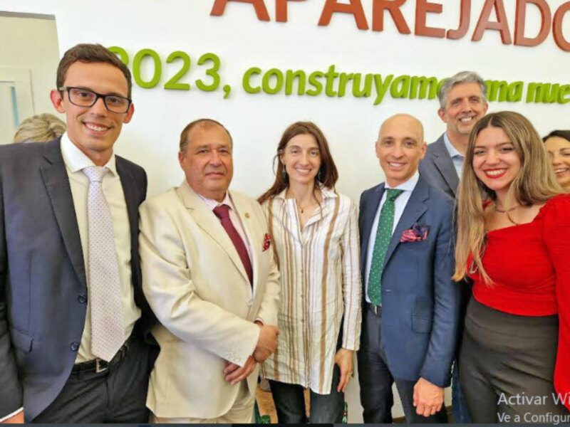 La Ministra de justicia Dña. María Pilar Llop Cuenca en la prefería de Sevilla 2023