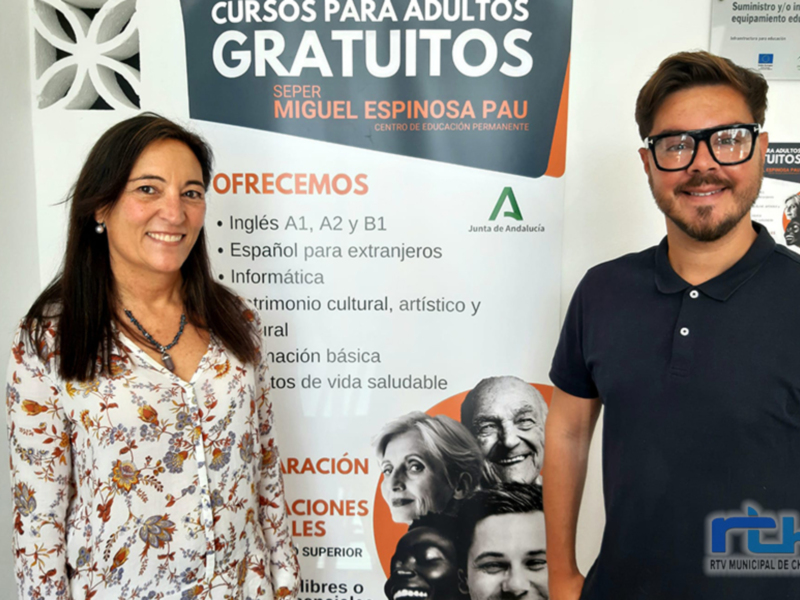 Abierto el periodo de información sobre la oferta formativa y las matrículas para el próximo curso en el Centro de Educación de Adultos 