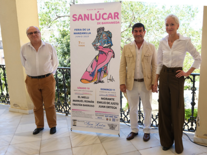 Presentados los carteles de la Feria de la Manzanilla 2023