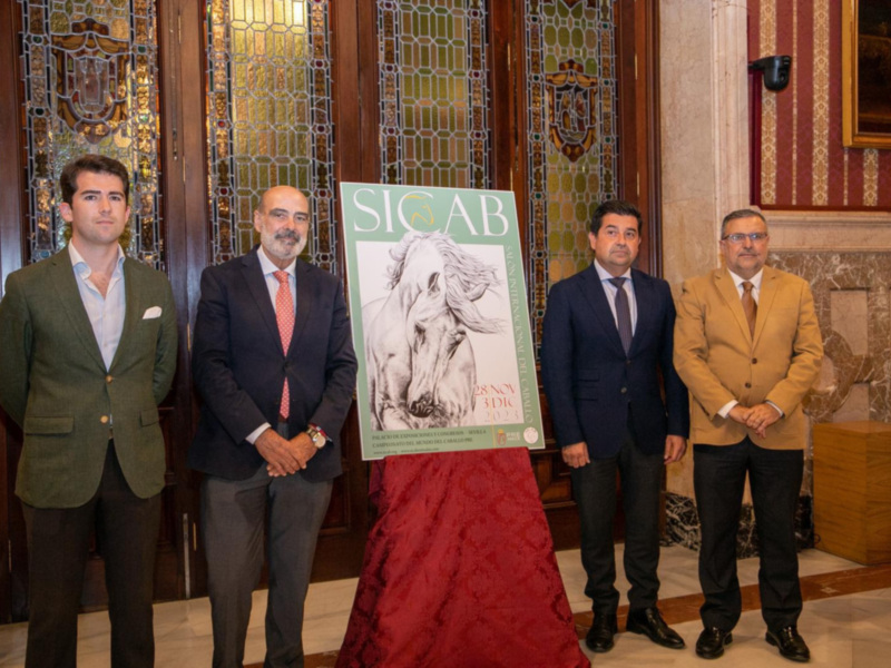 Presentado el cartel oficial del Salón Internacional del Caballo, SICAB 2023.
